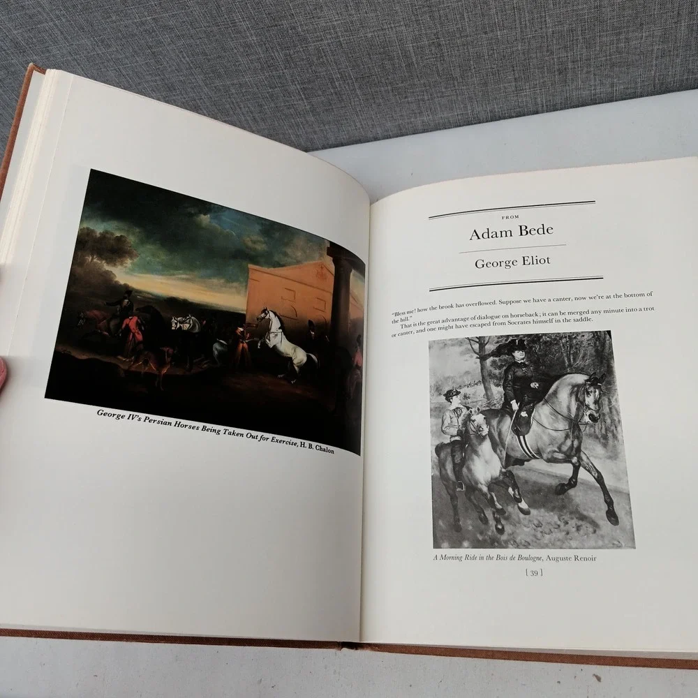 The Book of Horses Fred Urquhart 1981 HC William Morrow Horse Art Anthology